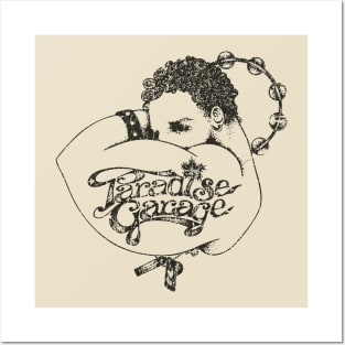 Paradise Garage 1977 Posters and Art